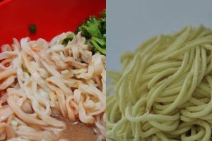 Tips Buat Mie dengan Tekstur Kenyal