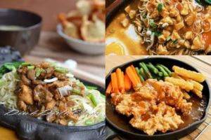 Resep Tahu Hot Plate Ayam Jamur ala Devina Hermawan