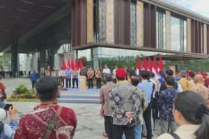 Jokowi Resmikan Rumah Sakit di IKN Dibangun 10 Bulan, Seperti Hotel Bintang 5