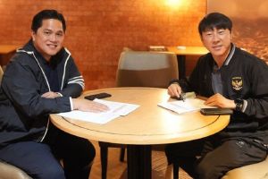 Erick Thohir ke Shin Tae Yong, Timnas 4 Besar Harga Mati