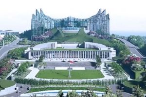 Peresmian Istana Garuda di IKN Oleh Prabowo Masuk dalam Prioritas 100 Hari Kerja Pertama