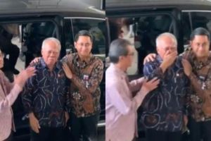 Tangis Basuki Pecah Pamit dari PUPR, Ini Bukan Kantor tapi Rumah Saya