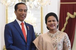 Jokowi dan Iriana Pulang ke Solo