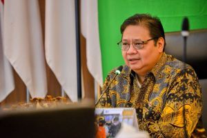 Menko Airlangga Hartarto Resmi Berkantor di Kemnaker, Siapp Atasi Isu Ketenagakerjaan Nasional