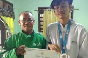 Anak Driver Ojol yang Dapat Beasiswa ke Kanada