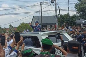 Retreat Selesai, Prabowo Tinggalkan Akmil Magelang