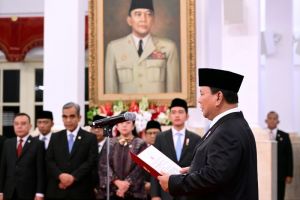 Prabowo Lantik Wiranto Penasihat Khusus Presiden Bidang Politik dan Keamanan