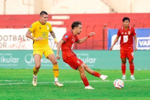 Malut United vs Barito Putera berakhir 0-0