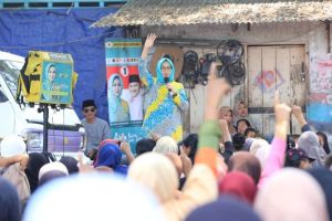 Cagub Banten Airin Rachmi Diany