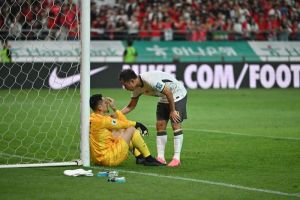 Penyebab Kiper Timnas China Menangis Usai Menang 2-1 atas Timnas Indonesia di Kualifikasi Piala Dunia 2026