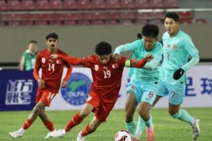 Setelah Diduga Curangi Indonesia, Bahrain Kena Karma Kalah 0-2 dari China di Kualifikasi Piala Asia U-17 2025!