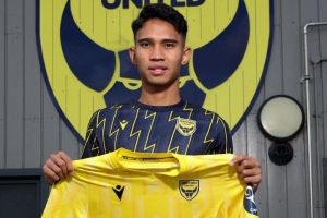 Marselino Ferdinan disarankan media Vietnam segera hengkang dari Oxford United FC