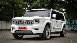 Garang dan Keren, Mobil Maung Pindad Pakai Mesin Buatan Mana Sih?