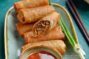 Resep Lumpia Udang Rebung yang Lezat dan Sehat, Cobain Yuk!