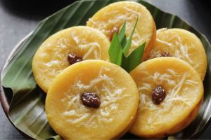 Kue Lumpur Labu Kuning Lembut dan Simpel