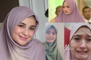 Mega Aulia Menangis Takut Dosa Jariyah, Beda Sikap dengan Shireen Sungkar yang Menyikapi Tayangan Ulang Sinetron