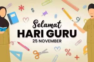 Selamat Hari Guru Nasional!