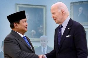 Temui Prabowo di Gedung Putih Joe Biden Bahas Gaza Hingga Laut China Selatan