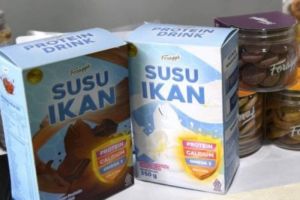 Pemerintah Pastikan Susu Ikan Masuk Menu Makan Bergizi Gratis