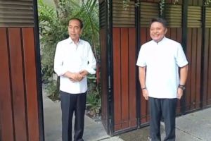 Cagub Sumsel Herman Deru Bertamu ke Jokowi, Minta Restu