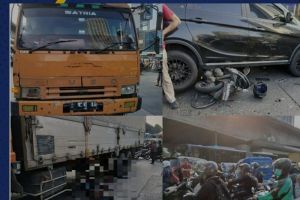 Truk Tronton Tabrak 8 Kendaraan di Slipi Jakarta, 1 Orang Tewas