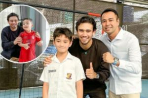 Gokil! Raffi Ahmad Ajak Nathan-Tjoe-A-On ke Andara untuk Main Bola Bareng Rafathar