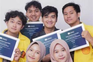 Mahasiswa UI Raih Juara di UNESCO Youth Hackathon 2024