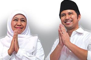 Denny Caknan Bersama Khofifah-Emil Ajak Warga Jatim Untuk Coblos Nomor 02