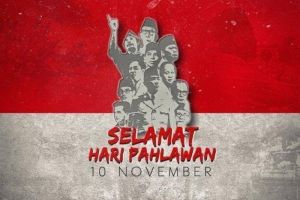 Selamat Hari Pahlawan Nasional