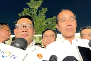 Jokowi, Kenapa Saya Dukung Ridwan Kamil? Karena Rekam Jejak