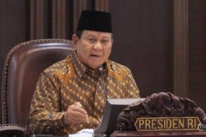 Presiden Prabowo Bubarkan Satgas UU Cipta Kerja