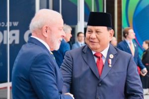 Presiden Prabowo Subianto Hadiri KTT G20 Di Rio De Janeiro, Disambut Presiden Brasil