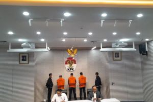 KPK Jumpa Pers Penahanan 3 Tersangka Kasus DJKA