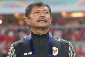 Indra Sjafri dan para pemain Timnas Indonesia U-20