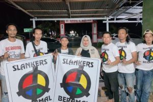 Slankers pendukung Ahmad Ali