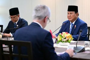 Presiden Prabowo Subianto