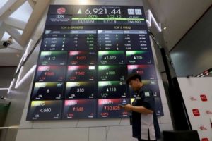 Indeks Harga Saham Gabungan dibuka menguat pada perdagangan hari ini