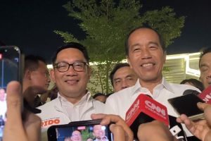 Ridwan Kamil dan Jokowi