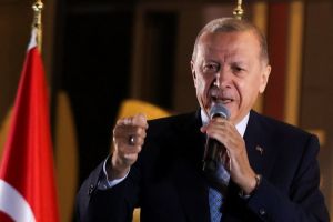 Presiden Turki, Recep Tayyip Erdogan