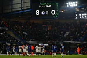 Chelsea menang 8-0 atas FC Noah di Liga Konferensi Eropa 2024-2025