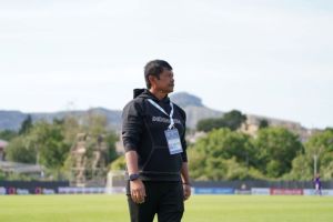 Pelatih Timnas Indonesia U-20, Indra Sjafri