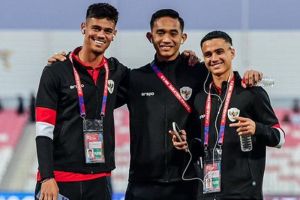 Eliano Reijnders saat bela Timnas Indonesia