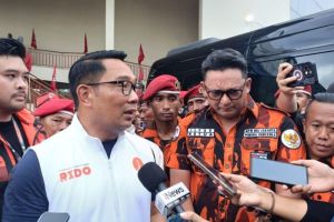 Ridwan Kamil didukung Pemuda Pancasila