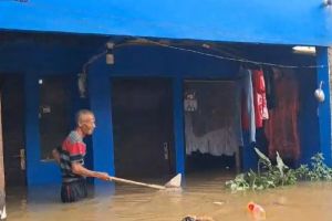 Rumah Warga Terendam Banjir