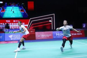 Febriana Dwipuji Kusuma/Amallia Cahaya Pratiwi menembus semifinal Korea Masters 2024