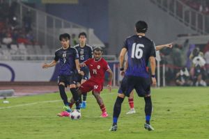 Yakob Sayuri mengalihkan fokus dari laga Timnas Indonesia vs Timnas Jepang ke Arab Saudi