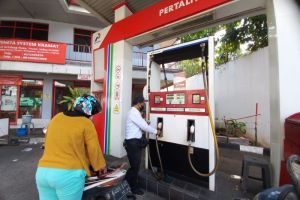 Pertamina lakukan inspeksi ke SPBU pastikan stok aman