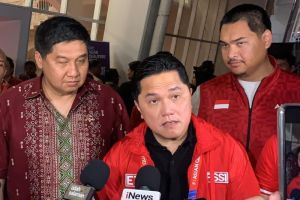 Ketum PSSI, Erick Thohir