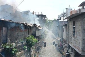 Gas Meledak! 40 Rumah Hangus Terbakar di Jatinegara