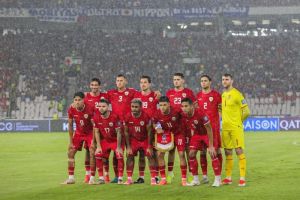 Timnas Indonesia kalah 0-4 dari Jepang di SUGBK